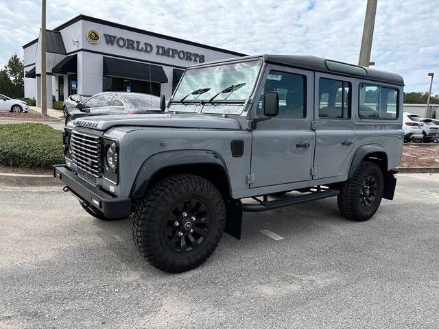 1997 Land Rover Defender 4