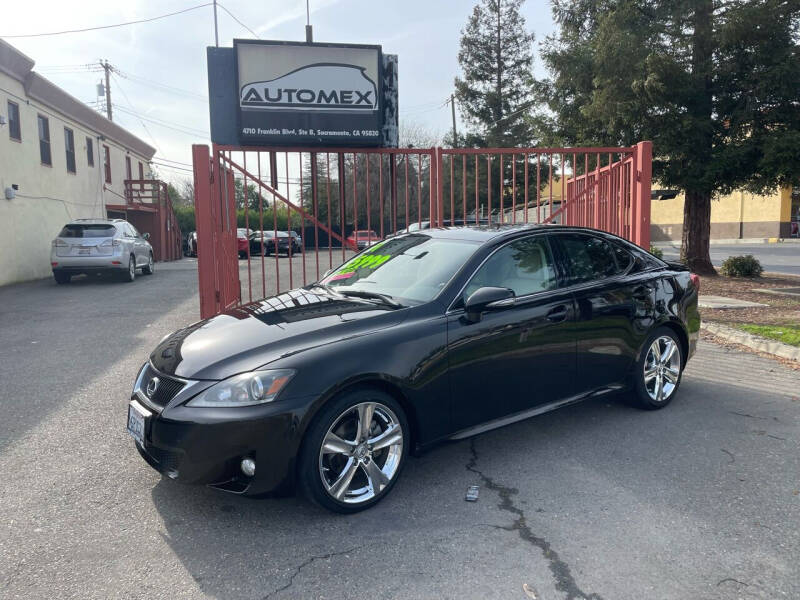 2011 Lexus IS 250 for sale at AUTOMEX in Sacramento CA