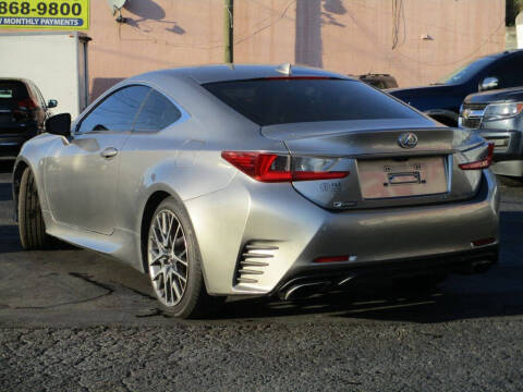 2015 Lexus RC 350