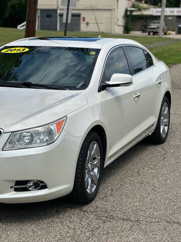 2013 Buick LaCrosse for sale at Idora Auto Group DBA Big A Auto Mall in Youngstown OH