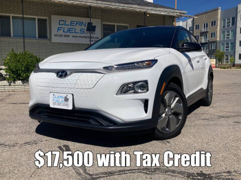 2021 Hyundai Kona Electric for sale at Clean Fuels Utah SLC in Salt Lake City UT