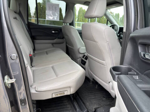 2019 Honda Ridgeline RTL-E