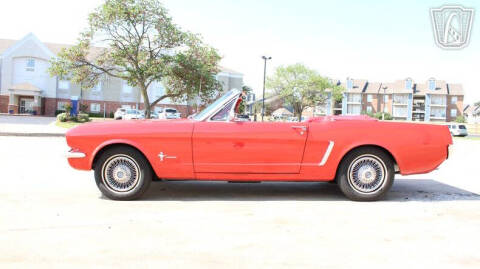 1965 Ford Mustang