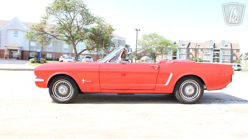 1965 Ford Mustang