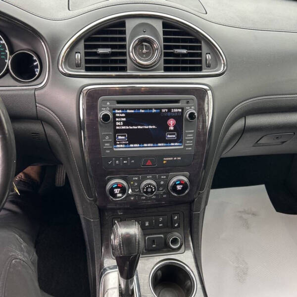 2017 Buick Enclave Leather