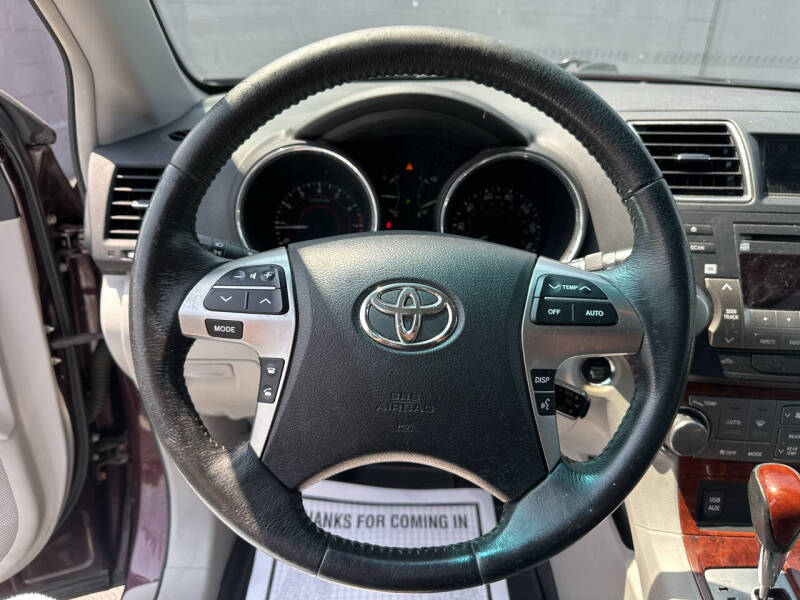 2012 Toyota Highlander Limited