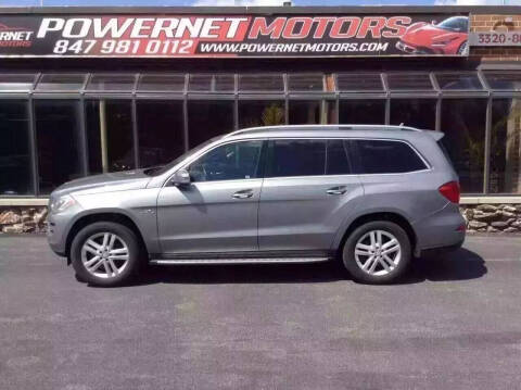 2014 Mercedes-Benz GL-Class GL 450 4MATIC