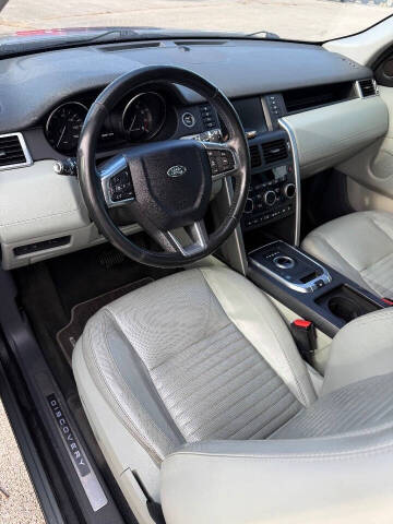 2016 Land Rover Discovery Sport HSE LUX