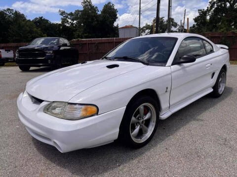 1996 Ford Mustang SVT Cobra for sale at SIMPLE AUTO SALES in Spring TX