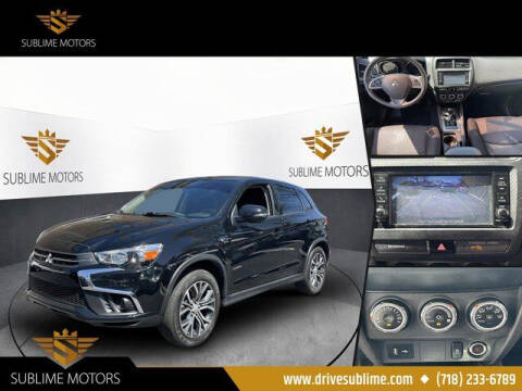 2019 Mitsubishi Outlander Sport for sale at SUBLIME MOTORS in Little Neck NY