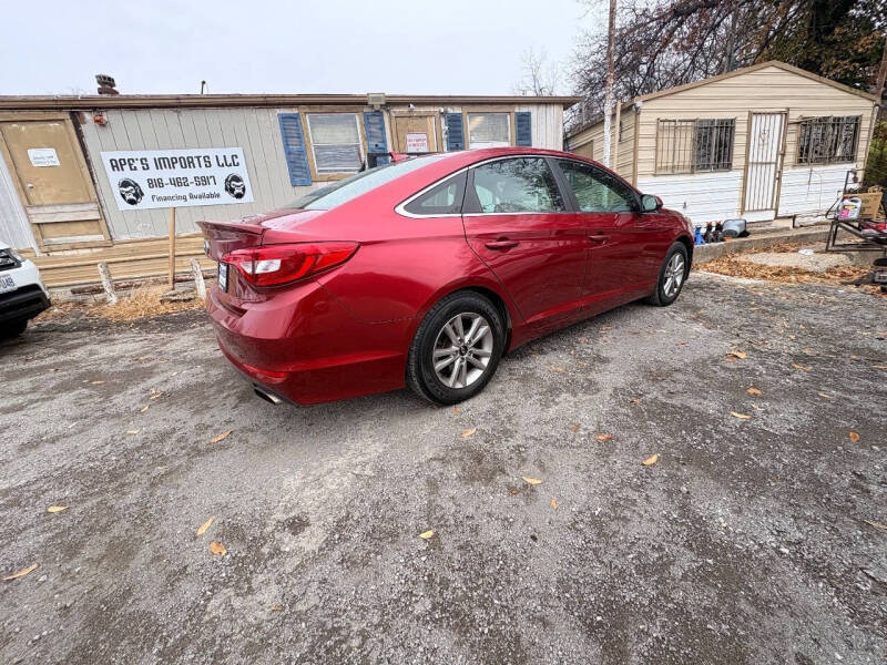 2015 Hyundai Sonata SE