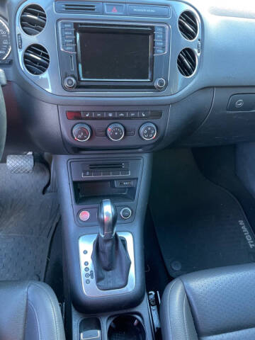 2017 Volkswagen Tiguan