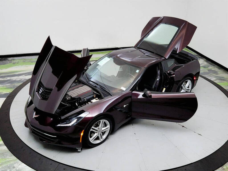 2017 Chevrolet Corvette Stingray