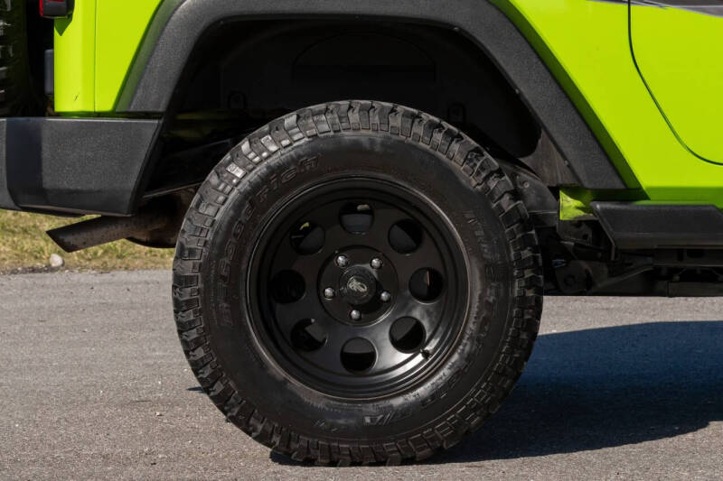 2012 Jeep Wrangler Sport