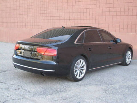 2011 Audi A8 L quattro