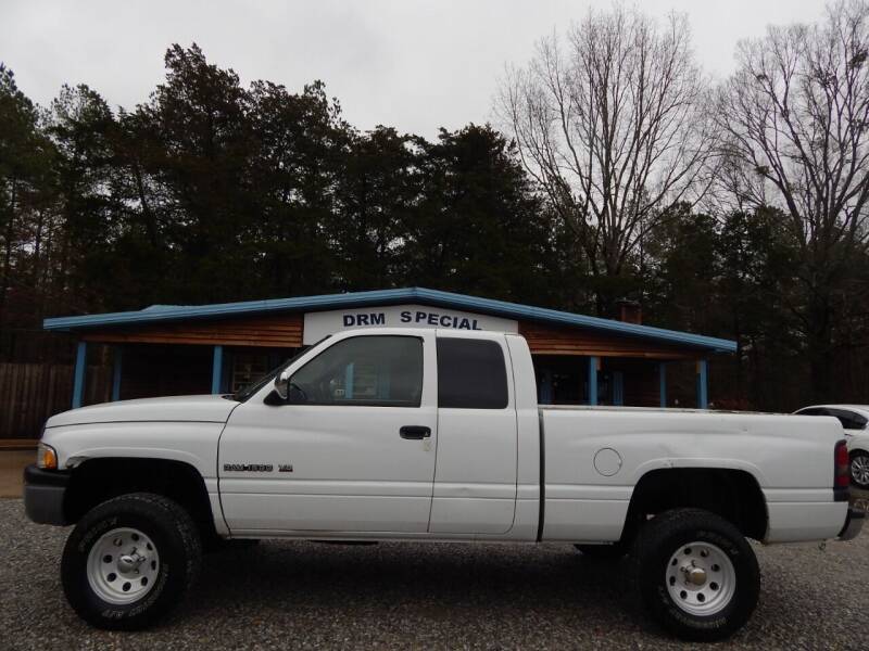 2001 Dodge Ram 1500 for sale at DRM Special Used Cars in Starkville MS