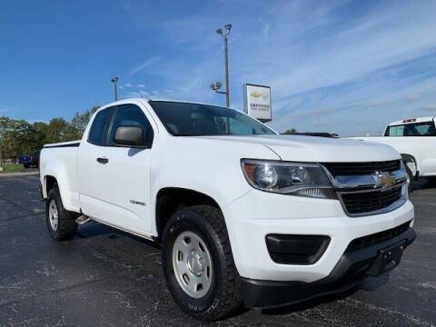 2016 Chevrolet Colorado for sale at Dunn Chevrolet in Oregon OH