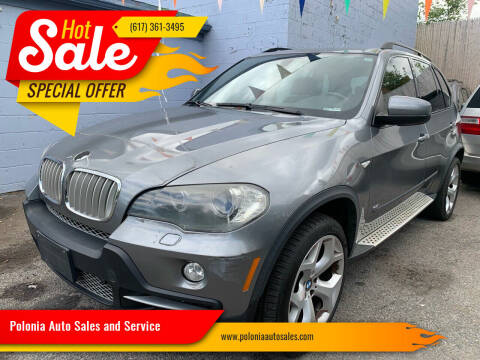 2008 BMW X5 for sale at Polonia Auto Sales and Service in Boston MA