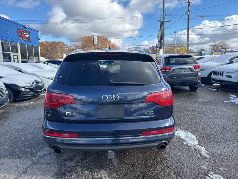 2015 Audi Q7 3.0T quattro Premium Plus