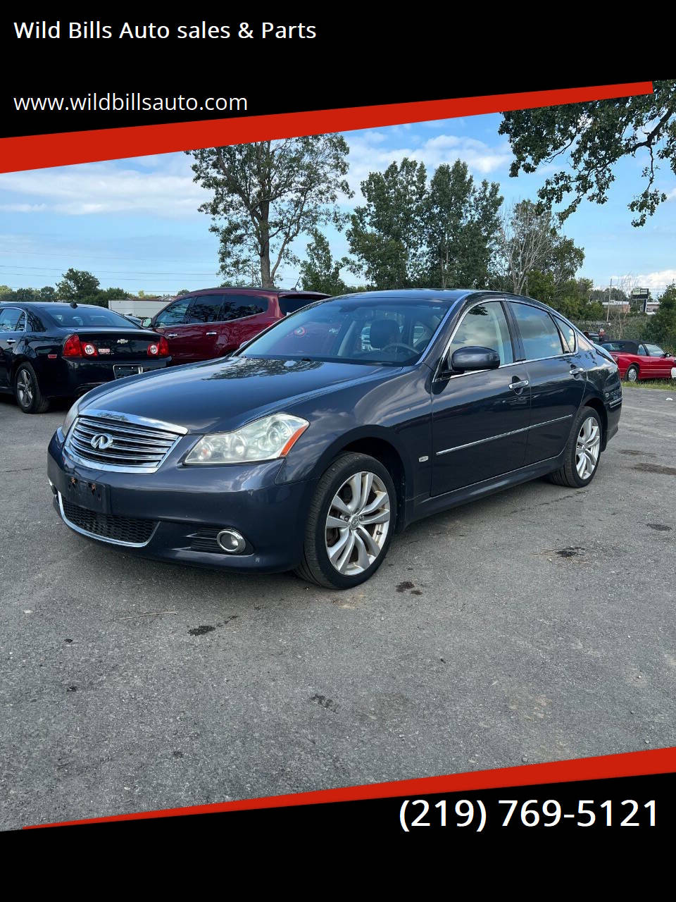 2008 Infiniti M35 x AWD 4dr Sedan's photo