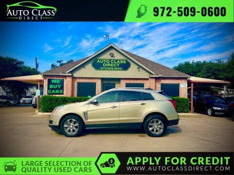 2016 Cadillac SRX for sale at Auto Class Direct in Plano TX