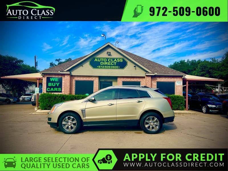 2016 Cadillac SRX for sale at Auto Class Direct in Plano TX