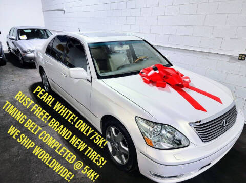 2004 Lexus LS 430 for sale at Boutique Motors Inc in Lake In The Hills IL