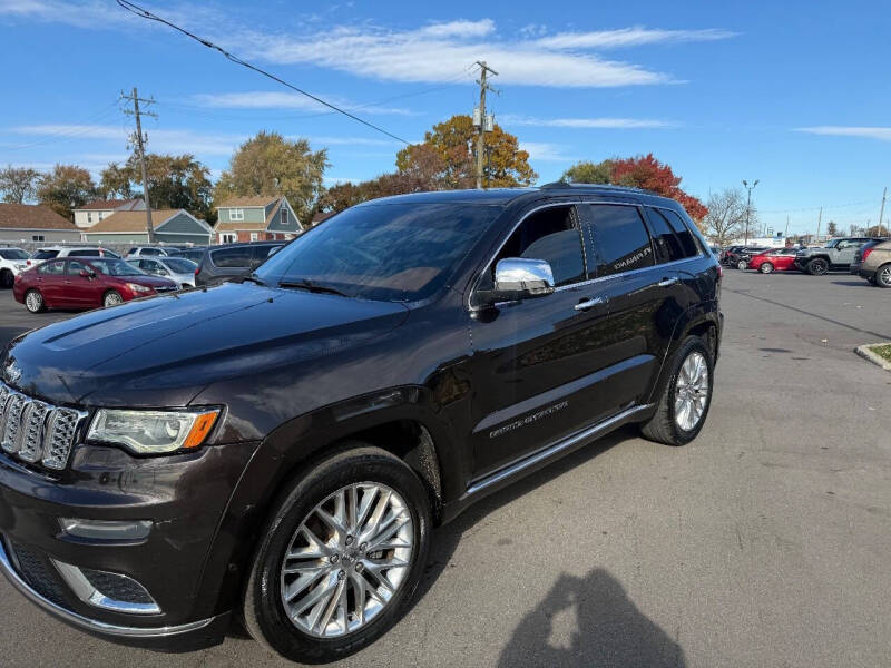 2017 Jeep Grand Cherokee Summit