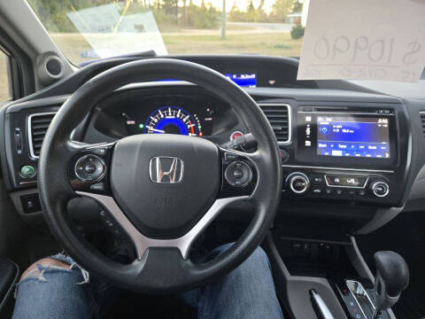 2015 Honda Civic EX