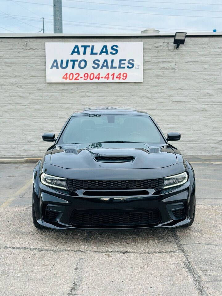 2021 Dodge Charger for sale at Atlas Auto Sales LLC in Lincoln, NE