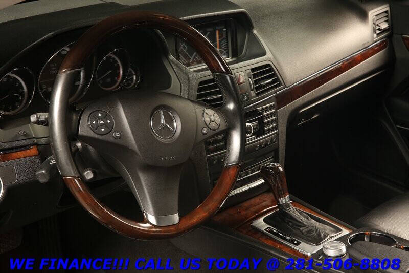 2011 Mercedes-Benz E-Class E 550
