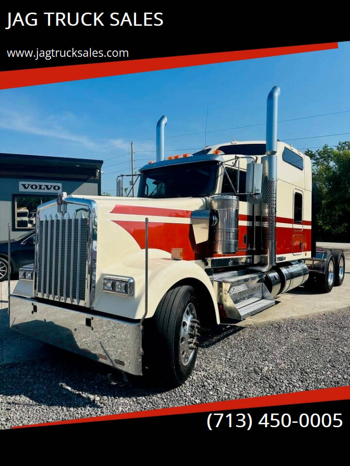 Kenworth W900L For Sale In Pasadena, TX