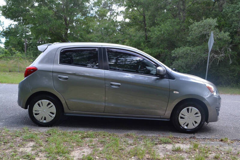 2017 Mitsubishi Mirage ES