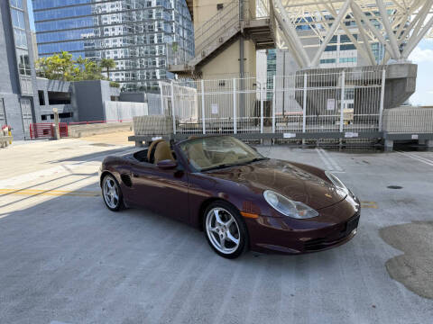 2004 Porsche Boxster