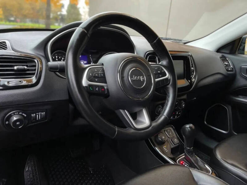 2019 Jeep Compass Limited