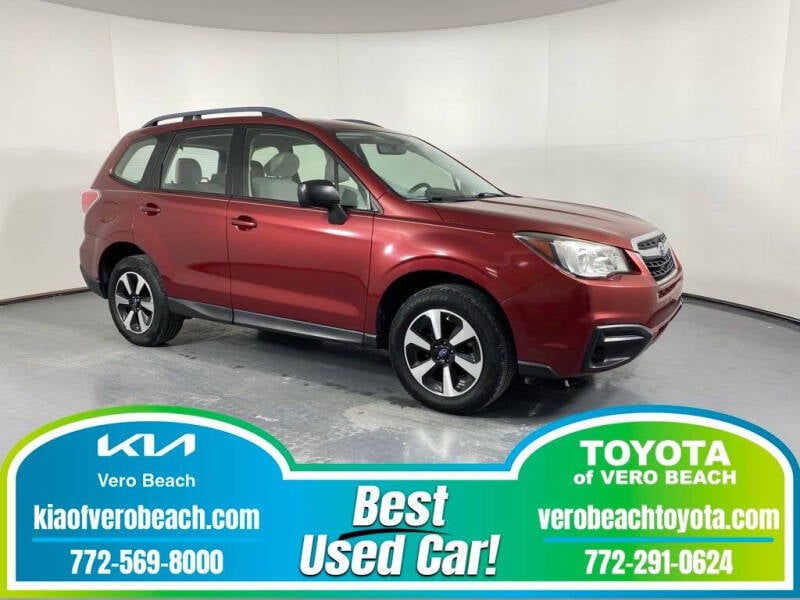 2017 Subaru Forester for sale at PHIL SMITH AUTOMOTIVE GROUP - Toyota Kia of Vero Beach in Vero Beach FL