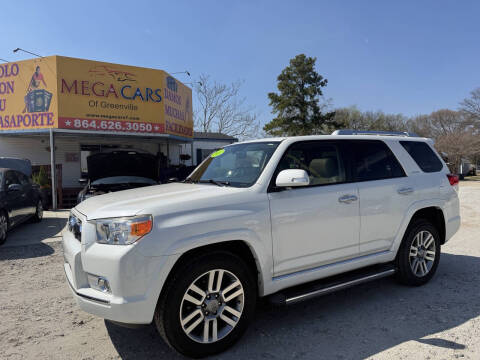 2013 Toyota 4Runner for sale at Mega Cars of Greenville in Greenville SC