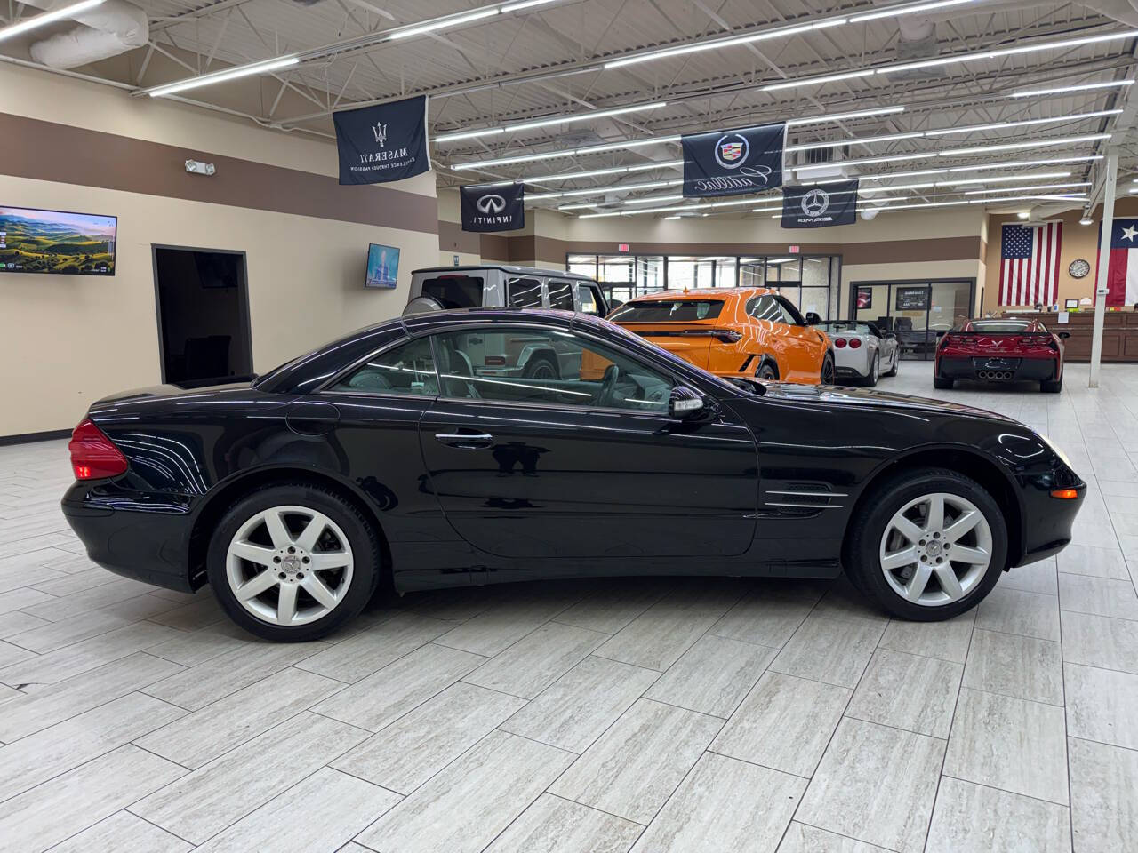 2003 Mercedes-Benz SL-Class for sale at DFW Auto & Services Inc in Fort Worth, TX