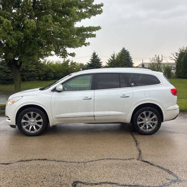 2017 Buick Enclave Leather