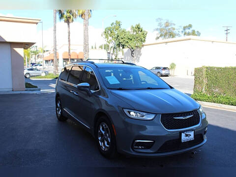 2022 Chrysler Pacifica Limited