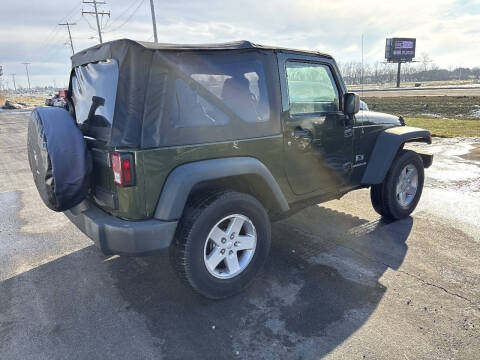 2009 Jeep Wrangler X