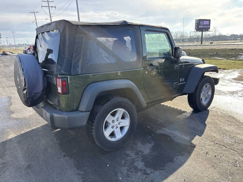 2009 Jeep Wrangler X