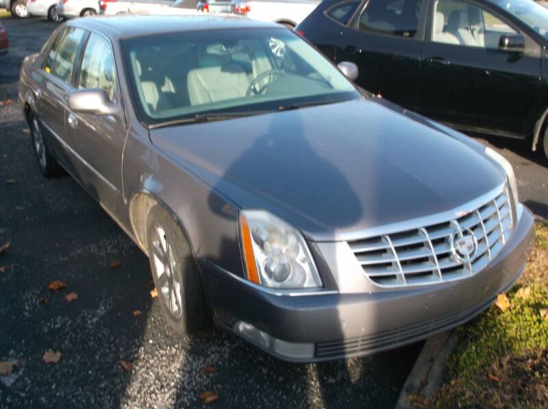 2007 Cadillac DTS for sale at Straight Line Motors LLC in Fort Wayne IN