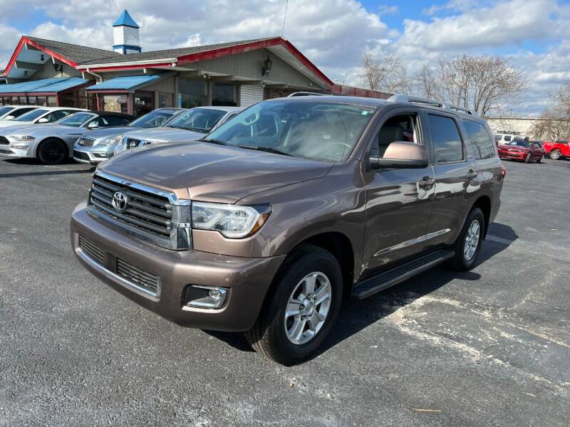 2019 Toyota Sequoia for sale at Import Auto Connection in Nashville TN