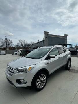 2017 Ford Escape for sale at US 24 Auto Group in Redford MI