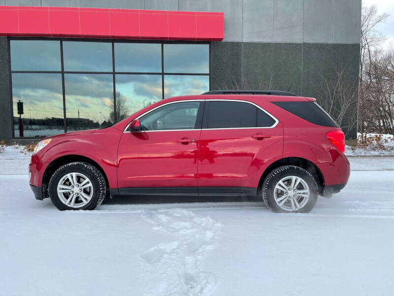 2015 Chevrolet Equinox for sale at You Win Auto in Burnsville MN