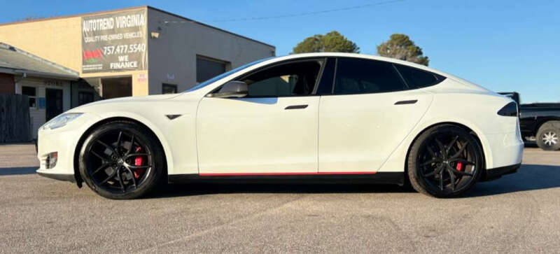 2014 Tesla Model S P85D