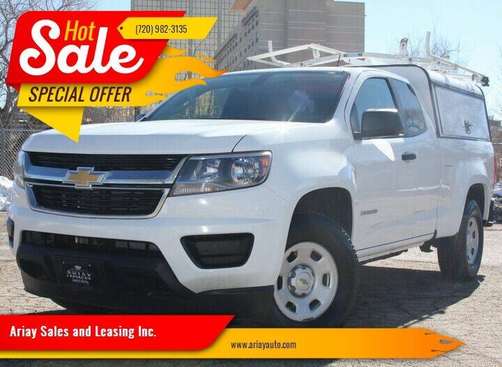 2016 Chevrolet Colorado for sale at Ariay Sales and Leasing Inc. in Denver CO