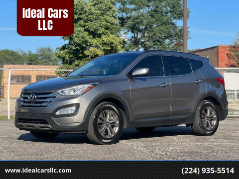 2016 Hyundai Santa Fe Sport for sale at Ideal Cars LLC in Skokie IL