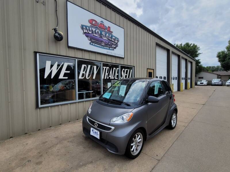 2015 Smart fortwo electric drive for sale in Vermillion, SD